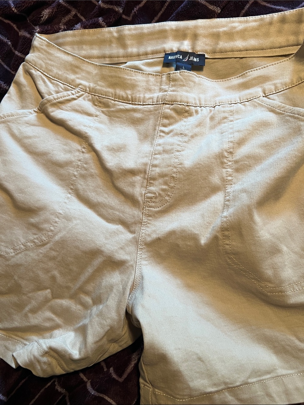 Nautica Jeans Khaki Shorts - Light Tan